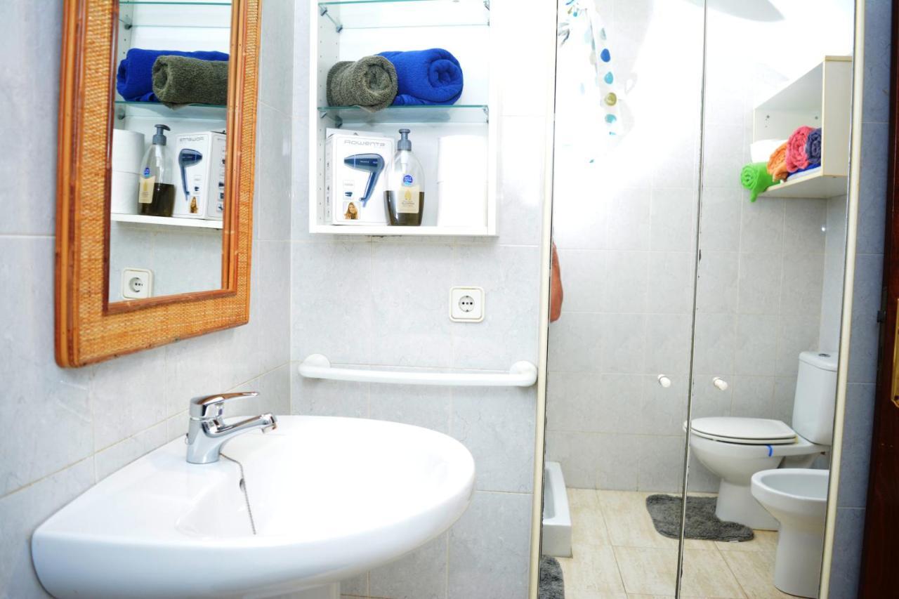 Habitacion Doble Con Bano Entrada Privada Para Huespedes San Bartolomé Exterior foto